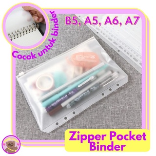 Zipper Pocket Binder Divider