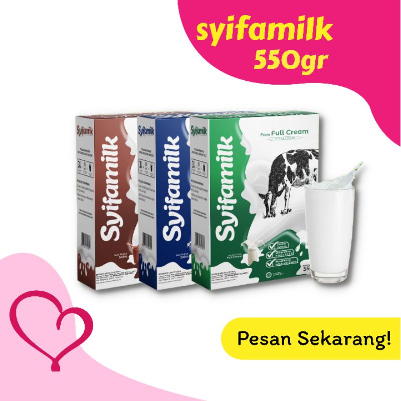 

syifamilk 550gram gemuk dan diet