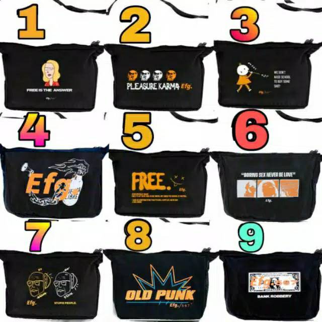 SLING BAG EFG ORIGINAL