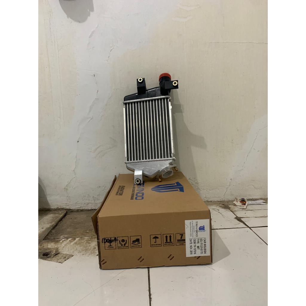 Radiator assy Intercooler Pajero Triton Manual MT TR-157016 Trivindo