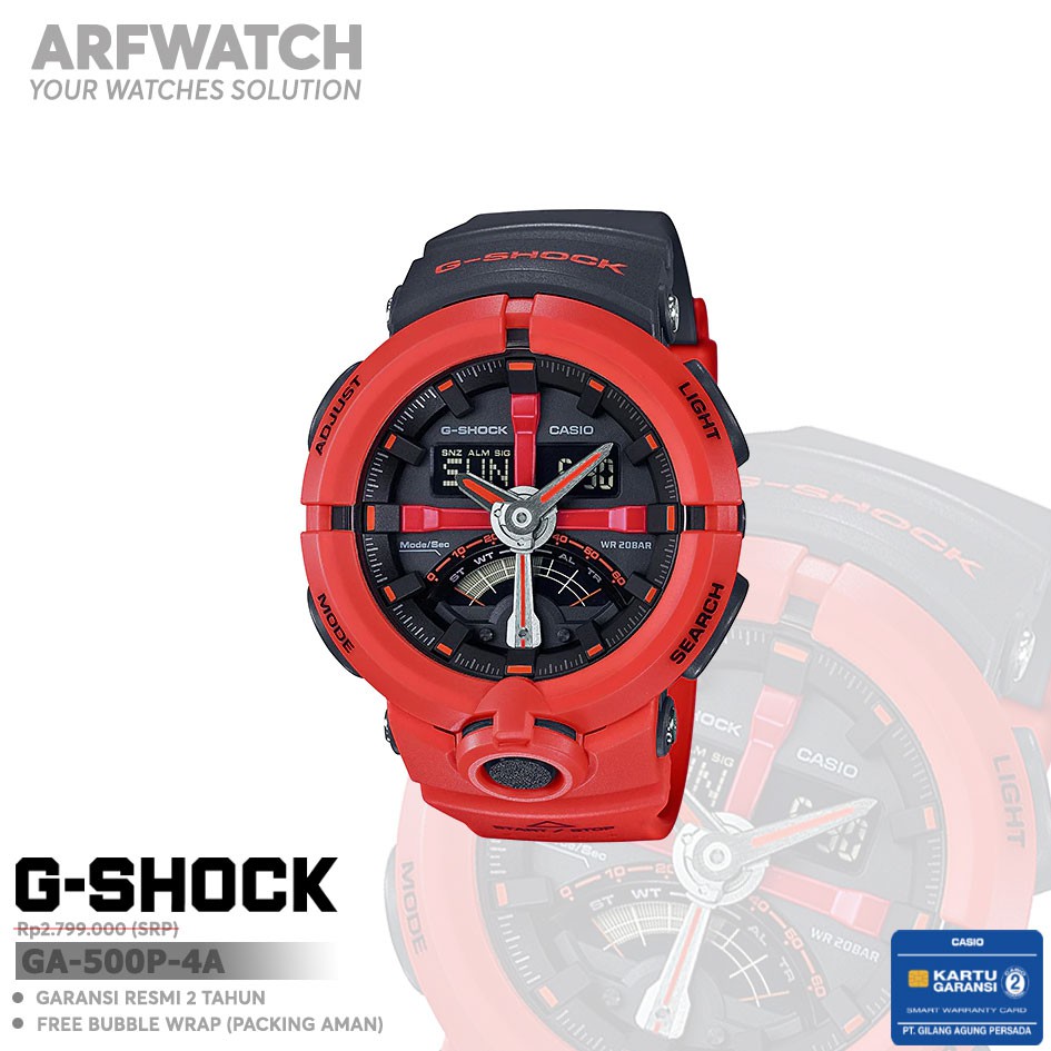 Casio G-ShockGA-500P-4A / GA-500P-4ADR Original