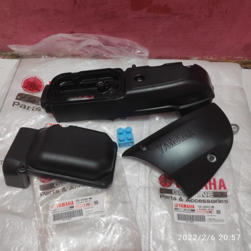 BACA DESKRIPSI COVER CVT SET MIO SPORTY ATAU SMILE ORIGINAL ORI YAMAHA