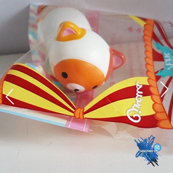 Squishy Rilkaumma Custom Cat Squishy Circus Squishy Licensed by Eric