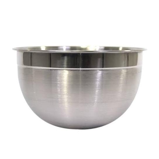 Jual Silahkan Order Mixing Bowl Cm Supra Waskom Baskom Stainless Tebal Mangkok Mixer