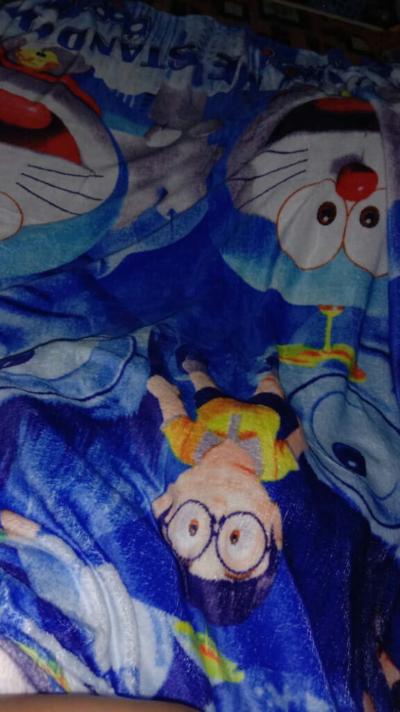 Selimut Murah - Mm400 Selimut Bulu | Selimut Karakter | Import Kualitas Terbaik