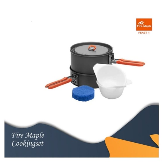 COOKING SET FIRE MAPLE FEAST 1