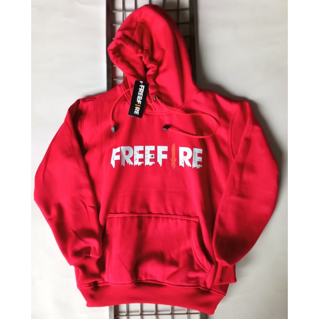 Hoodie Anak Free Fire Sweater Hoodie Gaming Free Fire Budi 01