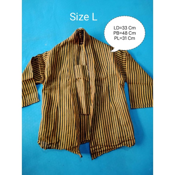 Kebaya adat jawa anak, kebaya lurik,, kebaya anak murah ,baju adat, sorjan, kebaya cewek