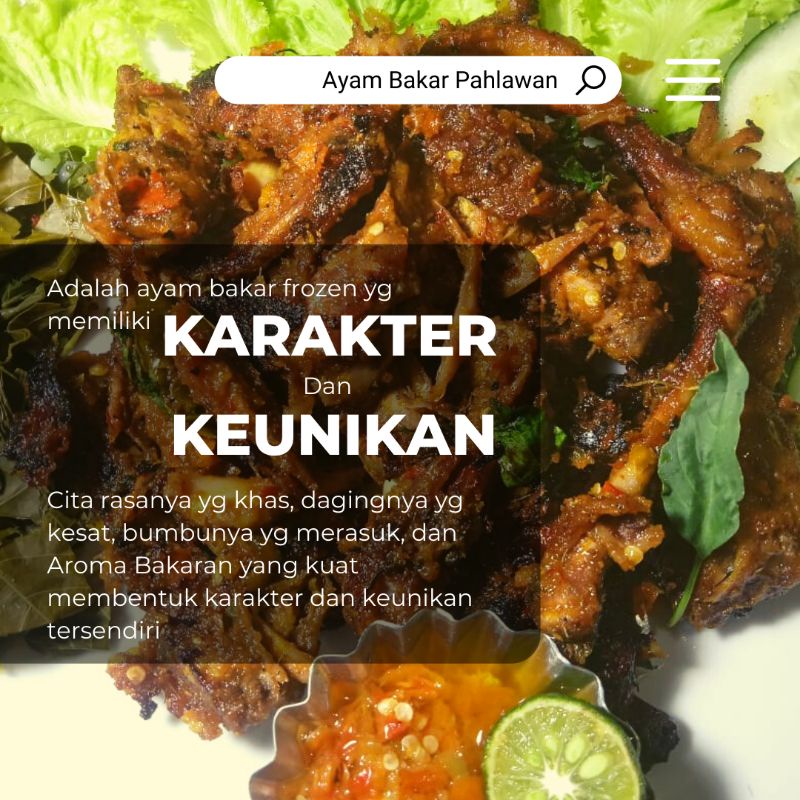 Jual Ayam Bakar Utuh 1 Ekor Shopee Indonesia 