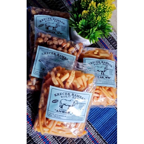 

krupuk rambak kulit sapi asli krecek rambak PREMIUM