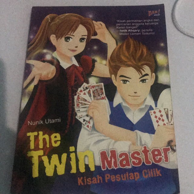 Buku Anak The Twin Master Dar Mizan