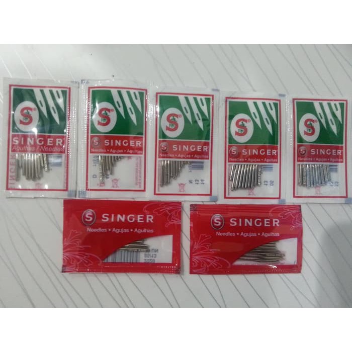 Jual Jarum Jahit Mesin Kecil Mesin Hitam Singer Berbagai Ukuran Indonesia Shopee Indonesia