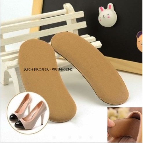 Heel Cover (isi 2 pcs) / Foot Sponge Pad / Spon Pelindung Tumit Sepatu Hak Tinggi