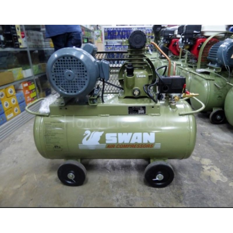 Swan Compressor Kompresor 1/4 HP / PK + Dinamo TW 1/3