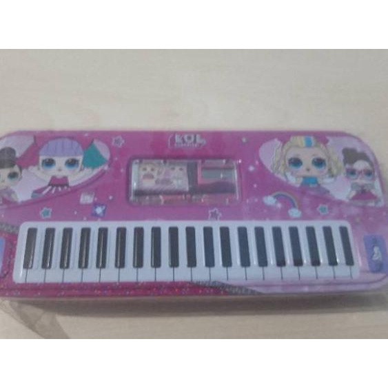 

【TREN BARU】 FREE BUBBLE WRAP + DUS Tempat Pensil 2 Tingkat Piano Study Set 598/ 7051 5.5 SALE/Star/5.5 Fasion sale/「Grosir」/5.5 SALE