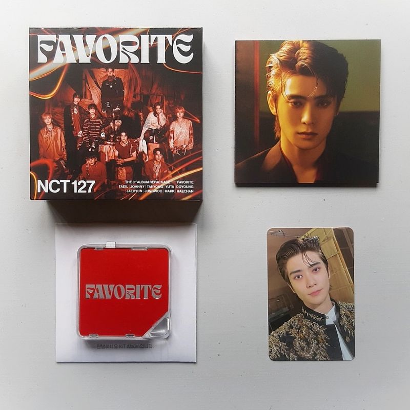 unsealed pc jaehyun tragic kihno set favorite classic nct 127 official photocard kihno favorite albu