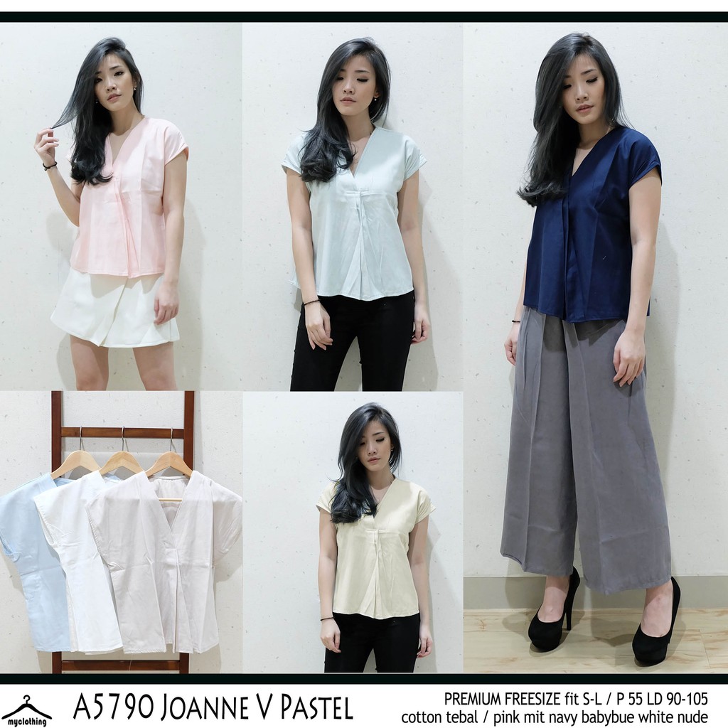 

A5790 JOANNE V PASTEL