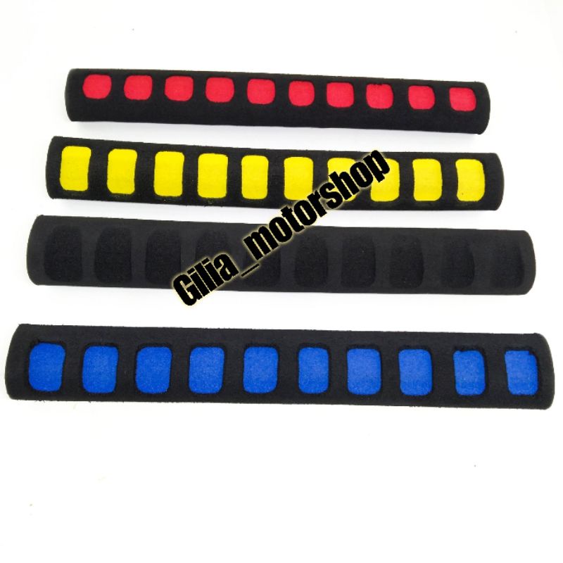 Busa Polos Stang gerigi Sarung Stang Handgrip Handfat Universal motor