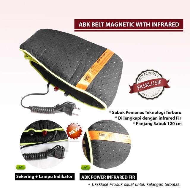 Global Belt  Magnetik Sabuk Sauna Magnetik