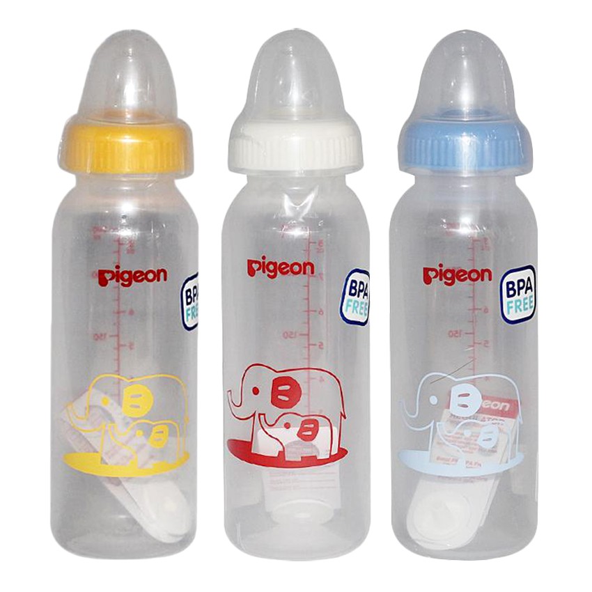 Pigeon Botol 240 ml Eco Niple Silicone