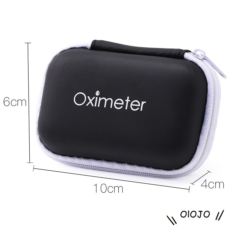 Tas Penyimpanan Oximeter (HANYA TAS AJA) - Pouch Case Casing Fingertip TANPA Oxymeter Oksimeter - ol