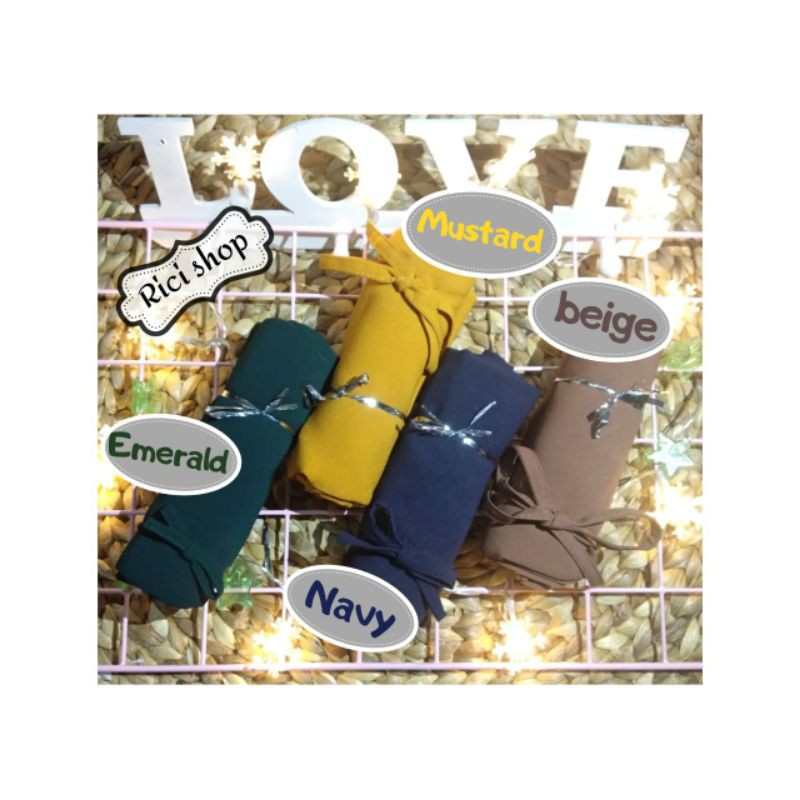 Pashmina polos hijab tali bahan diamond#tidakpanas