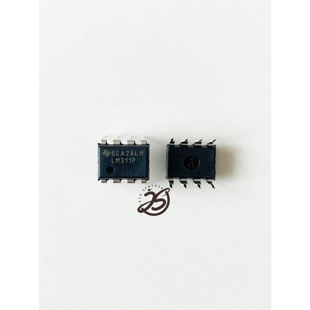 LM311 TEXAS (1BUAH) IC LM311P LM 311P LM 311 P