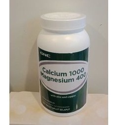 GNC Calcium + magnesium