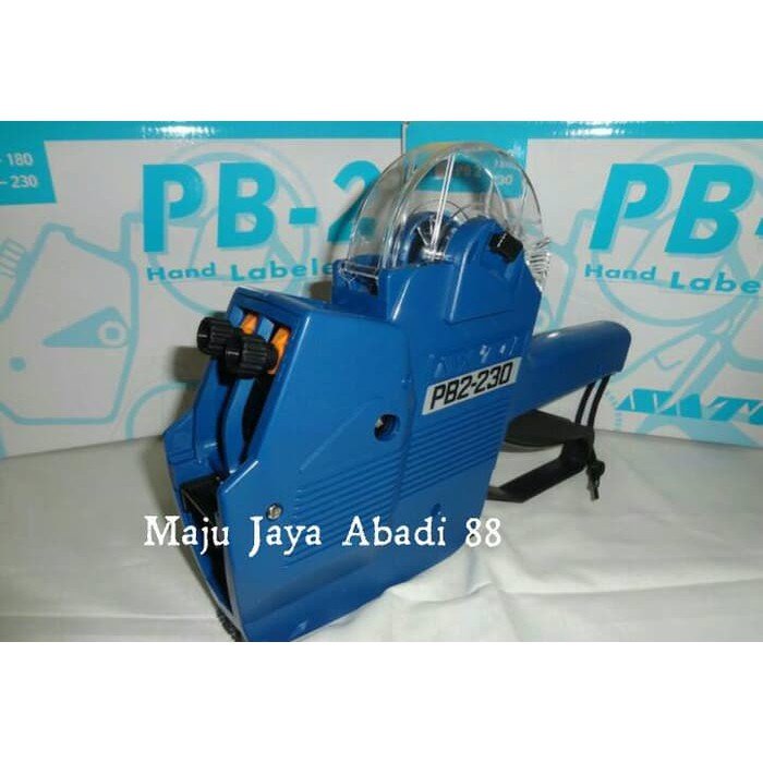 

promo kualitas Labeller SATO PB2 230 MESIN LABEL murah keren terbatas