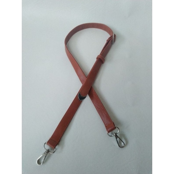 bagstrap slim 1.8 cm adjustable Leather tas tali panjang strap tas adora