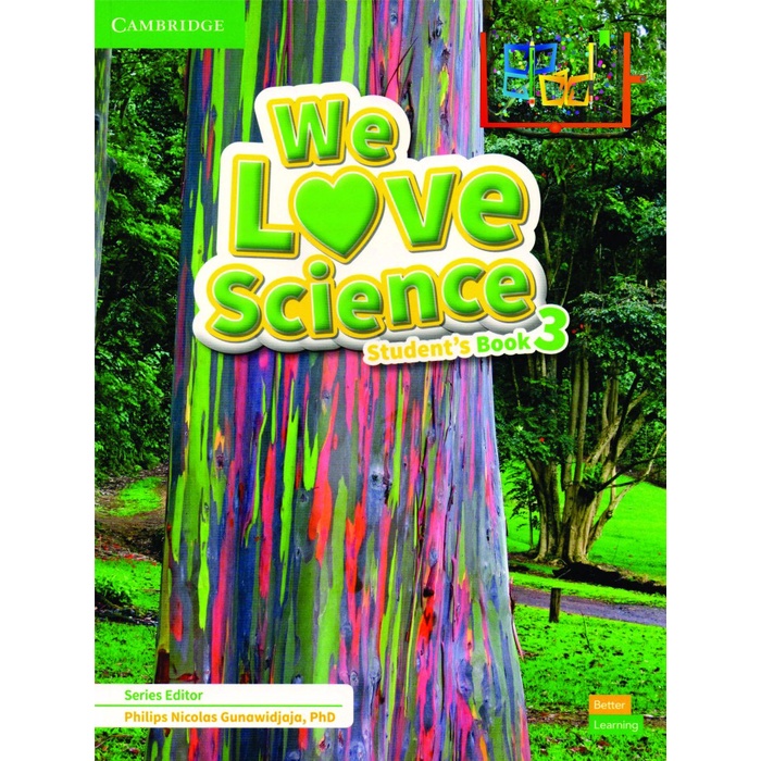 

We Love Science Level 3 (Cambridge)