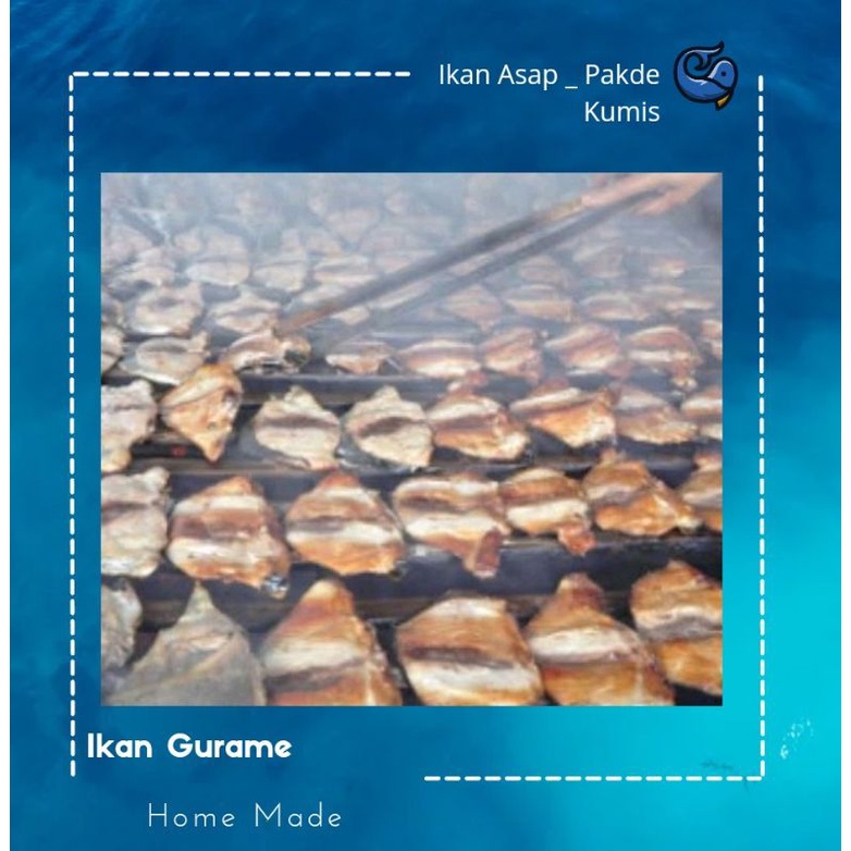 

Ikan Gurame Asap Jos 250gram