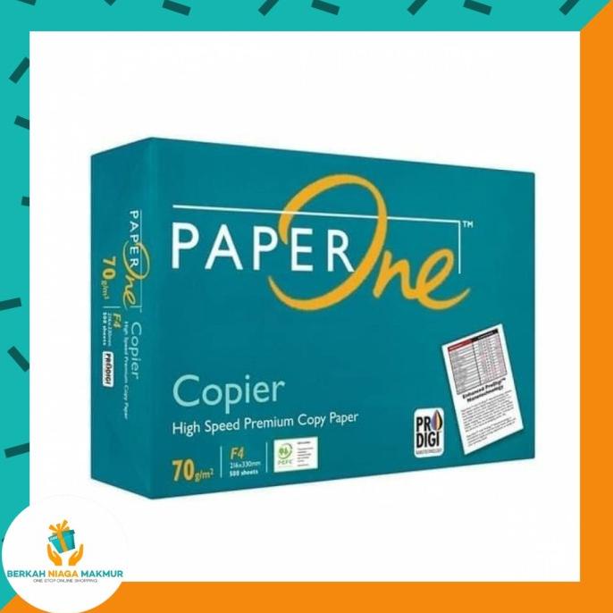 

Kertas HVS paper one A4 / 70 gr Star Seller Termurah