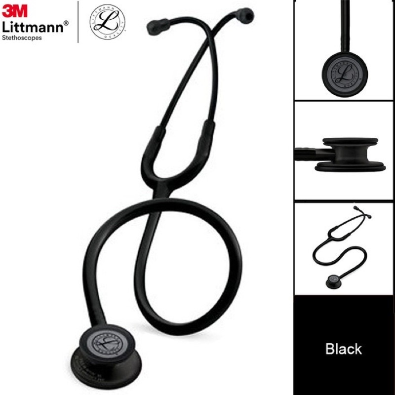 stetoscope littmann clasic III black edition / littmann black edition