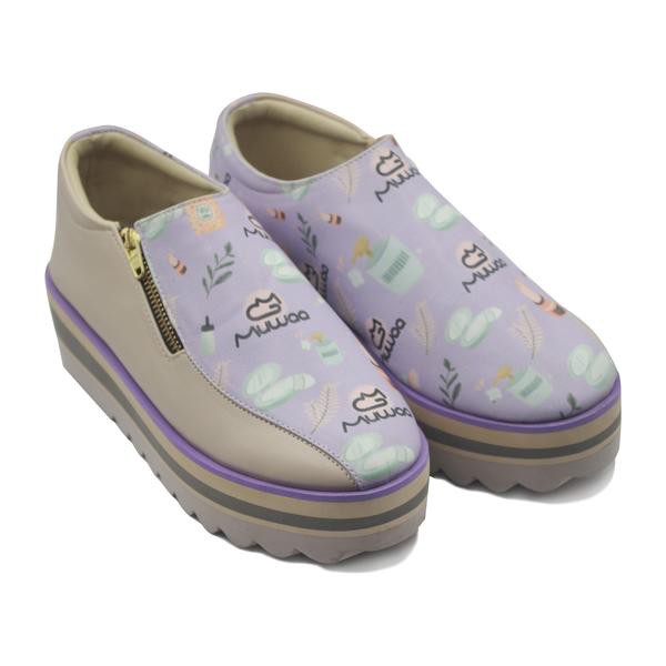 MUWAA SHOES - SEPATU MUWAA - CALYTA PURPLE