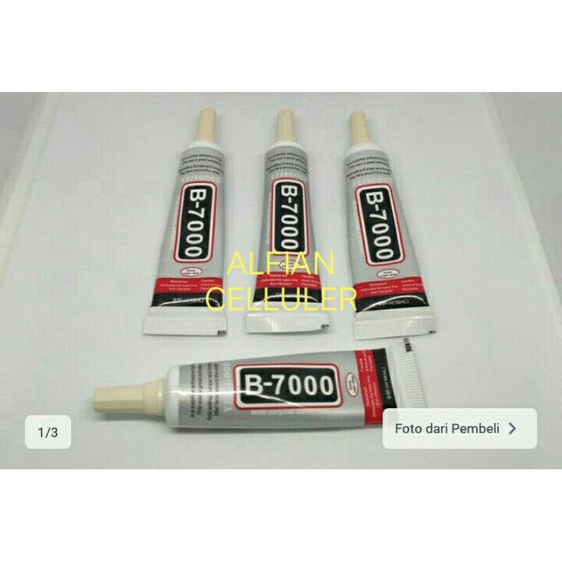 

Lem Perekat LCD Touchsreen Alat Servis Lem B7000 0.5fl.oz /15mil