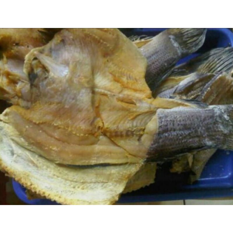 

Ikan Asin Gabus / Ikan Asin Haruan Khas Banjar Berat 1 Kg