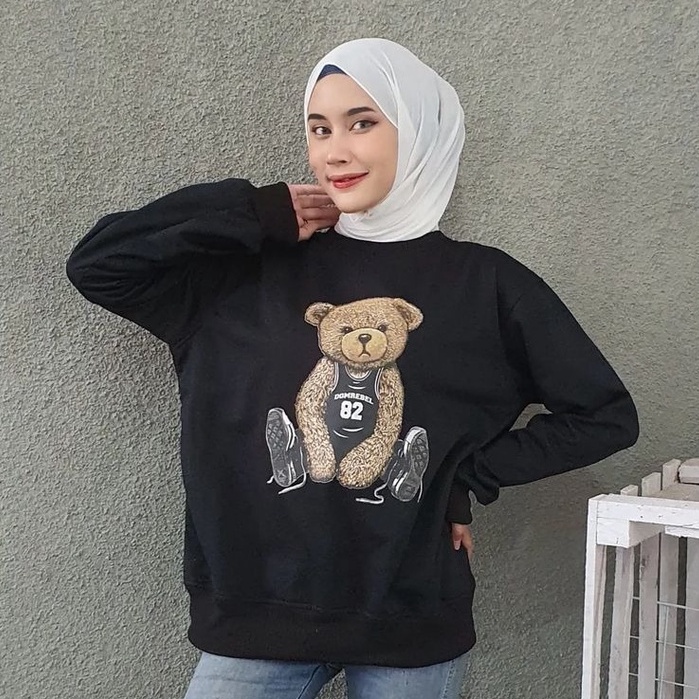 TeddyBear 82 Crewneck - Sweater Crewneck Unisex Kekinian