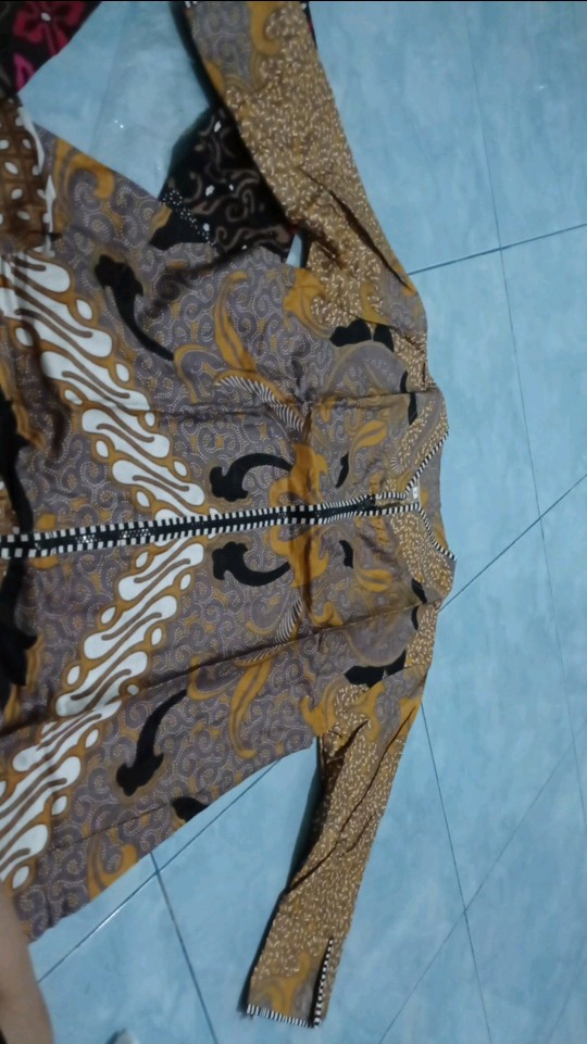 [ Bisa Cod ] Blouse Batik Wanita | Seragam Kantor | By Batikmahkotamas