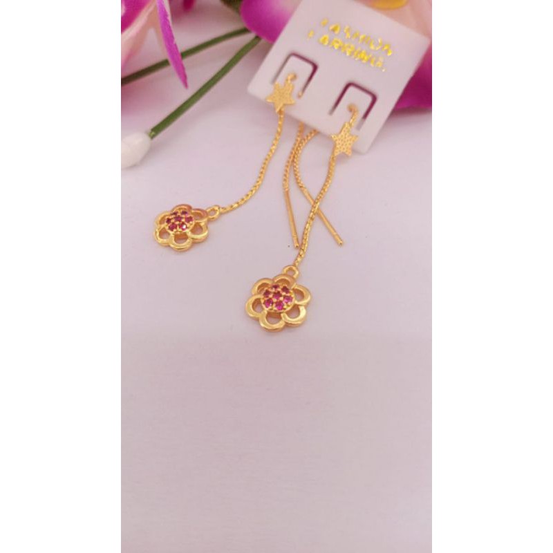 anting panjang xuping