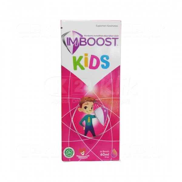 Imboost Kids Sirup 60Ml / Suplemen Anak Meningkatkan Daya Tahan Tubuh