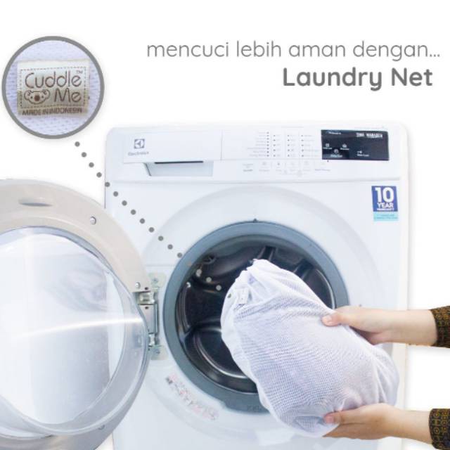 Cuddle Me Laundry Net Kantung Jaring Pengaman Mesin Cuci