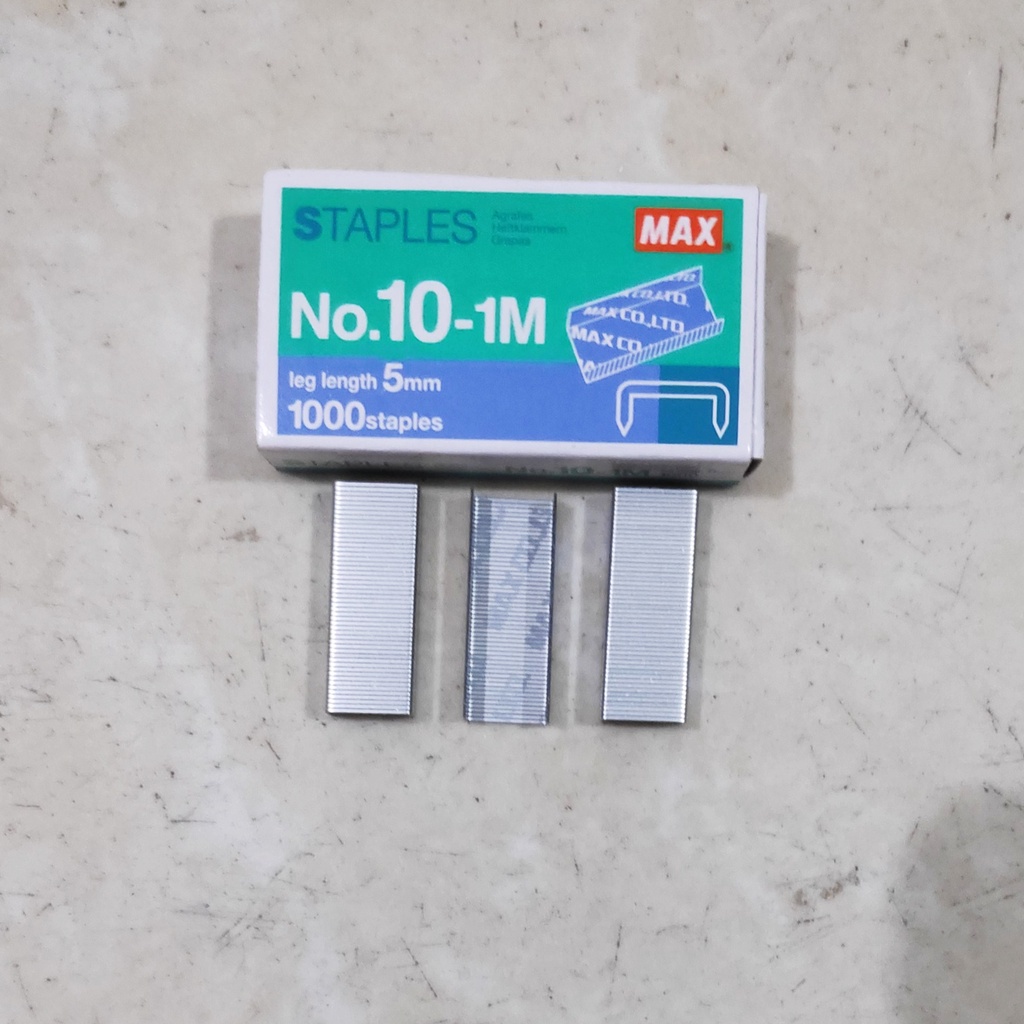 isi staples kecil No 10, staples