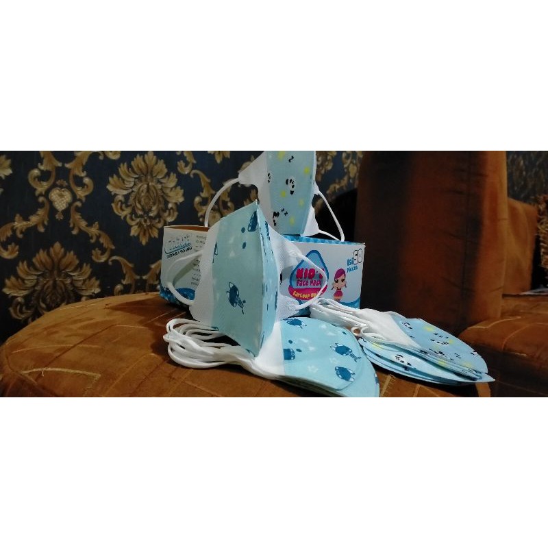 Masker Anak KN95 Motif (KN95 Children Mask)