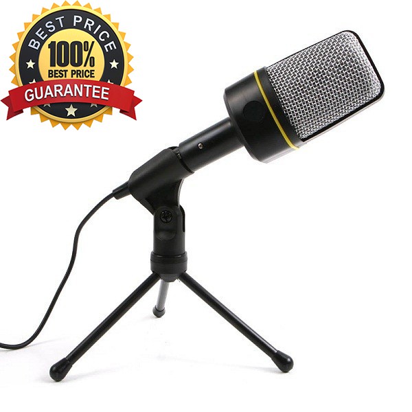 Microphone Condenser Desktop SF-930 Untuk PC Laptop Kamera