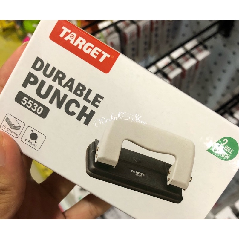 

Pembolong Kertas 2 Lubang/Durable Punch Target