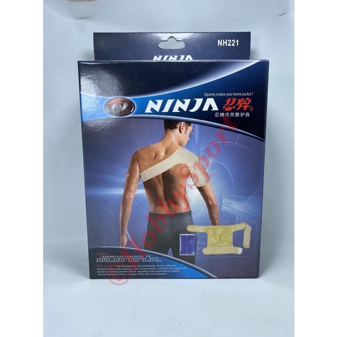 Shoulder Support Ninja 221 Magnet Pelindung Bahu Deker Kiri dan Kanan