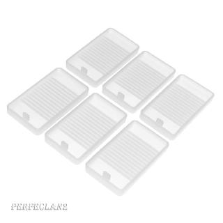Cetakan dengan Bahan Silikon dan Bentuk 6 Kotak untuk Cetakan dengan Bahan Silikon dan Bentuk 6 Kotak untuk