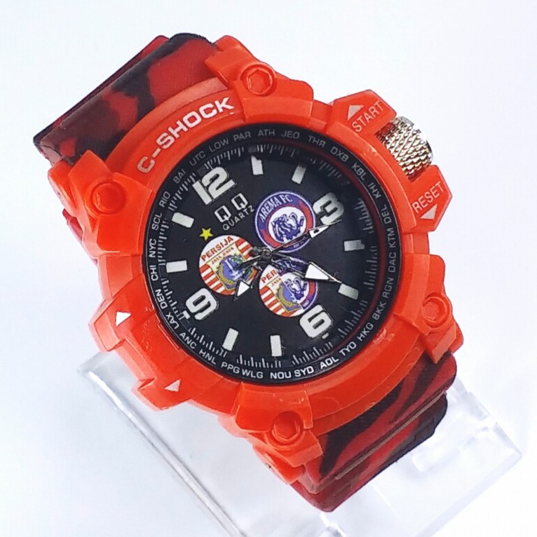 [NEW EDITION] Jam Tangan Persija Jakarta Army Merah