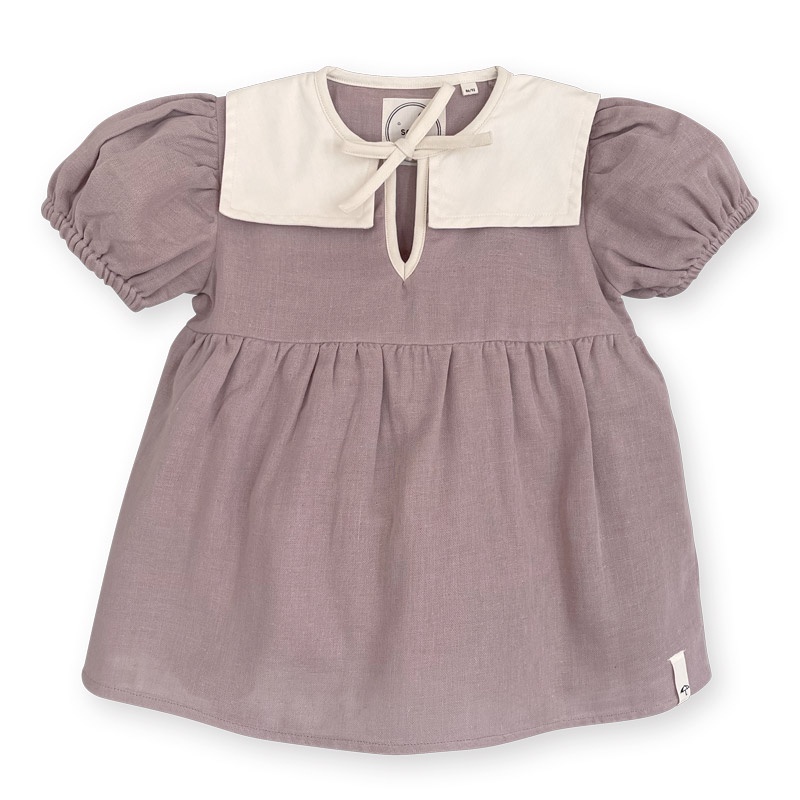 Saga Copenhagen Siff Dress | Baju Terusan Bayi Anak